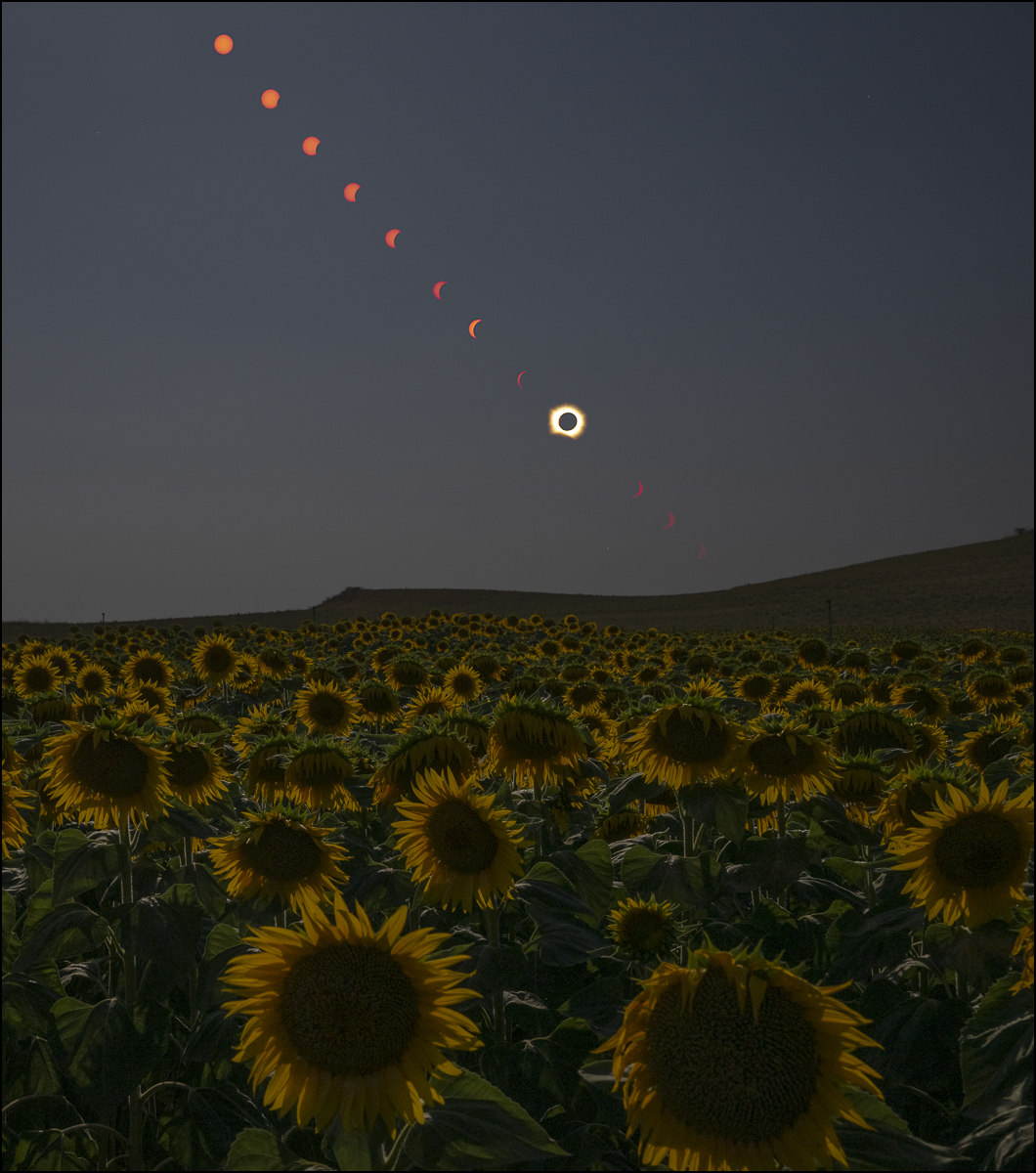 Las mejores imágenes captadas del eclipse solar visto desde España