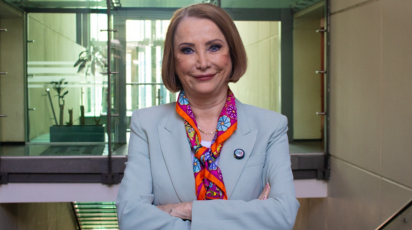 Laura Itzel Castillo se prepara para asumir el mando de la Secretaría de las Mujeres