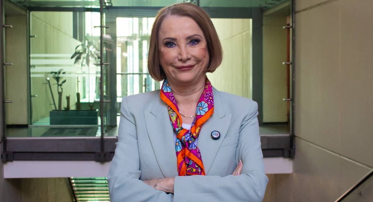 Laura Itzel Castillo se prepara para asumir el mando de la Secretaría de las Mujeres