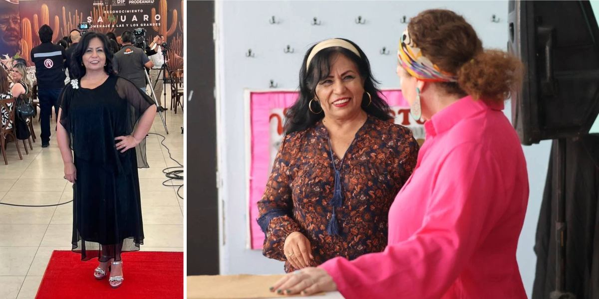 Leticia González, una maestra incansable en la Estancia del Adulto Mayor de Navojoa