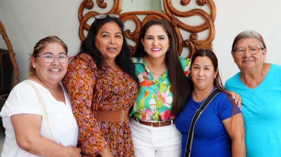 Liderazgos de colonias en Hermosillo refrendan apoyo a Celida López