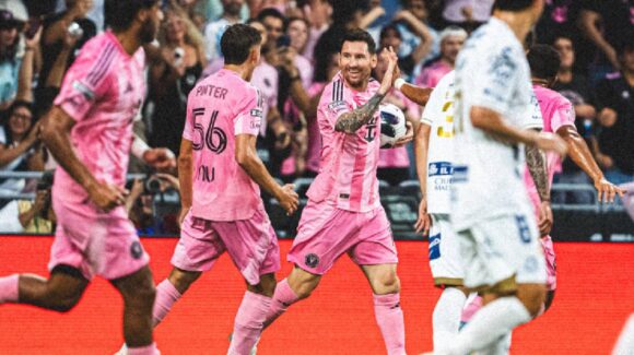 Messi está de regreso; el argentino reaparece en la Leagues Cup con el Inter Miami tras la muerte de su padre