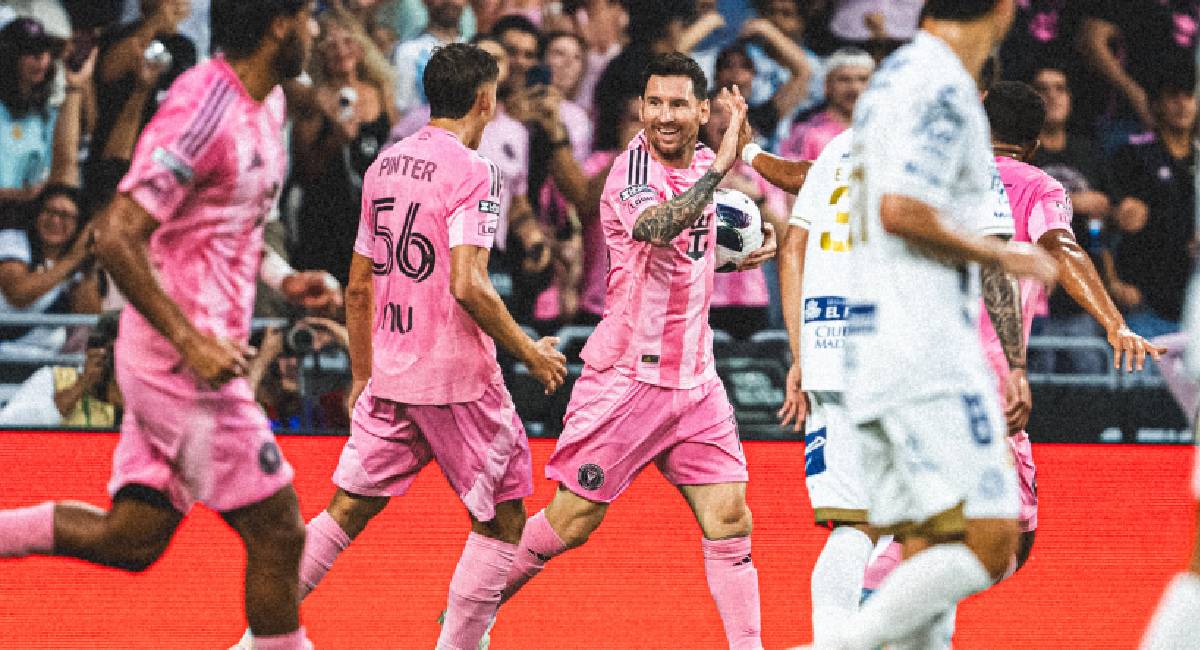 Lionel Messi reapareció con el Inter Miami CF en la Leagues Cup 2026 tras el fallecimiento de su padre