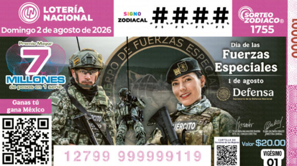 Lista COMPLETA de GANADORES Sorteo Zodiaco No. 1755 de Lotería Nacional, HOY domingo 2 de agosto