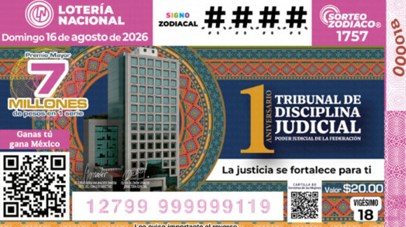 Lista COMPLETA de GANADORES Sorteo Zodiaco No. 1757 de Lotería Nacional, HOY domingo 16 de agosto