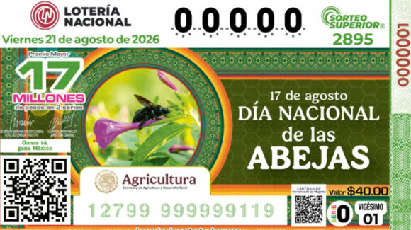 Lista COMPLETA de GANADORES del Sorteo Superior No. 2895 de la Lotería Nacional HOY viernes 21 de agosto