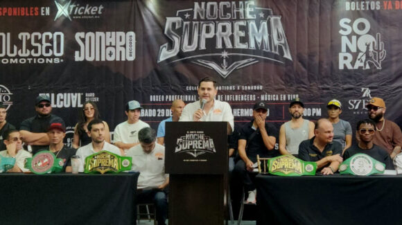 Todo está listo para ‘Noche Suprema’: ‘El Norte manda’: Protagonistas tuvieron su último cara a cara