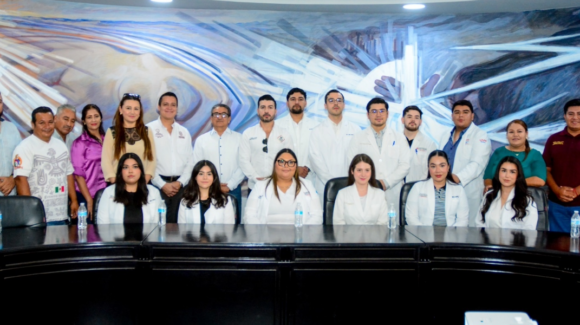 Llegan nuevos médicos a los centros y casas de salud en Navojoa, serán 11 pasantes