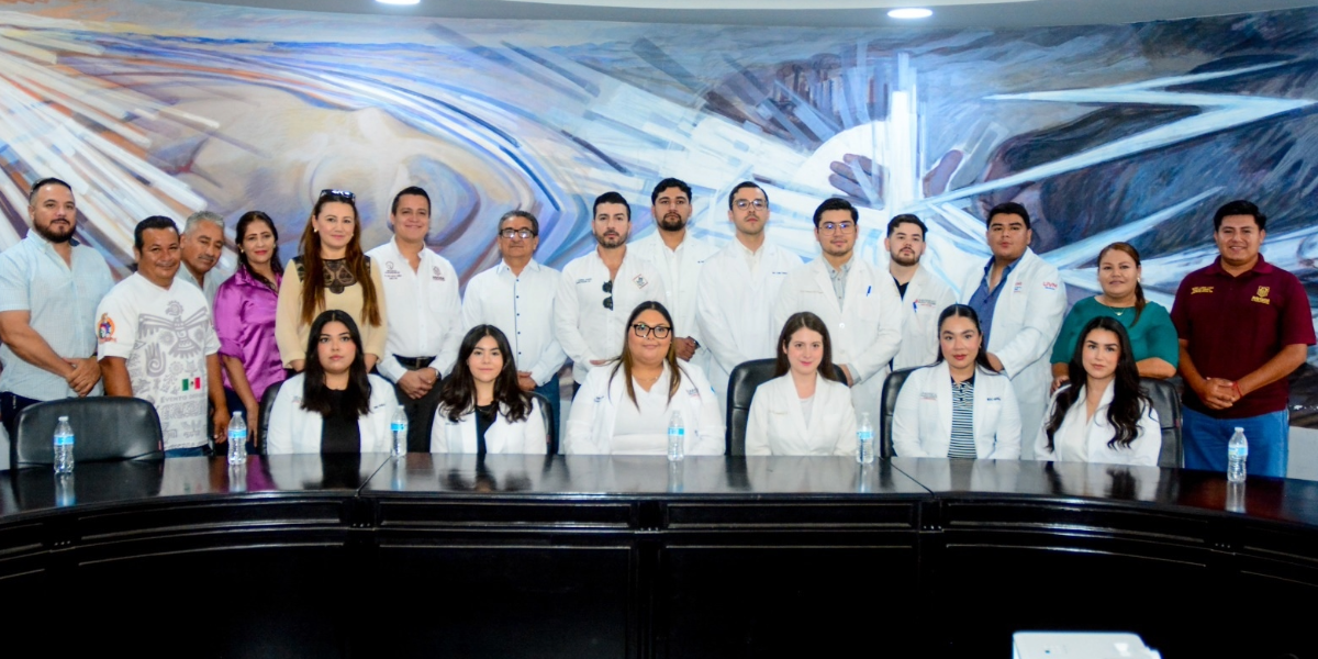 Llegan nuevos médicos a los centros y casas de salud en Navojoa, serán 11 pasantes