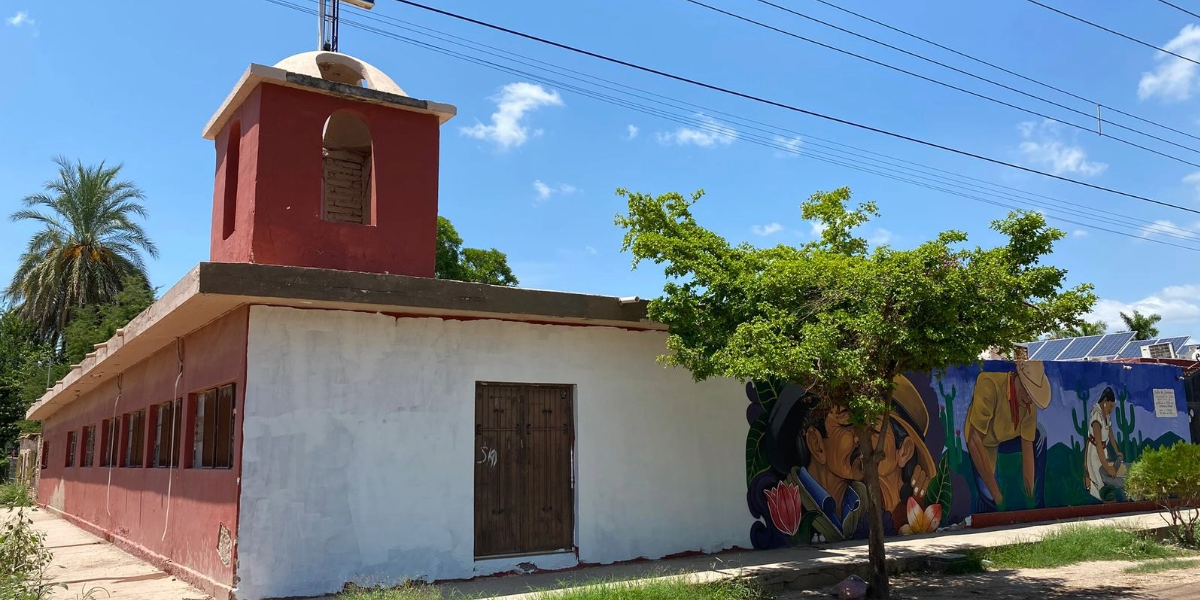 Llegaron buscando un refugio y encontraron un hogar Así es la historia del asilo 'San Juan de Dios' en Navojoa