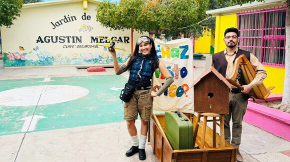 Llevarán teatro gratuito a 14 parques de Cajeme con mayor incidencia de violencia