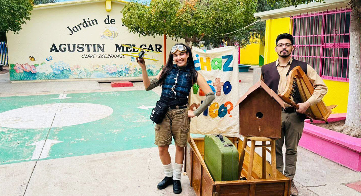 Llevarán teatro gratuito a 14 parques de Cajeme con mayor incidencia de violencia