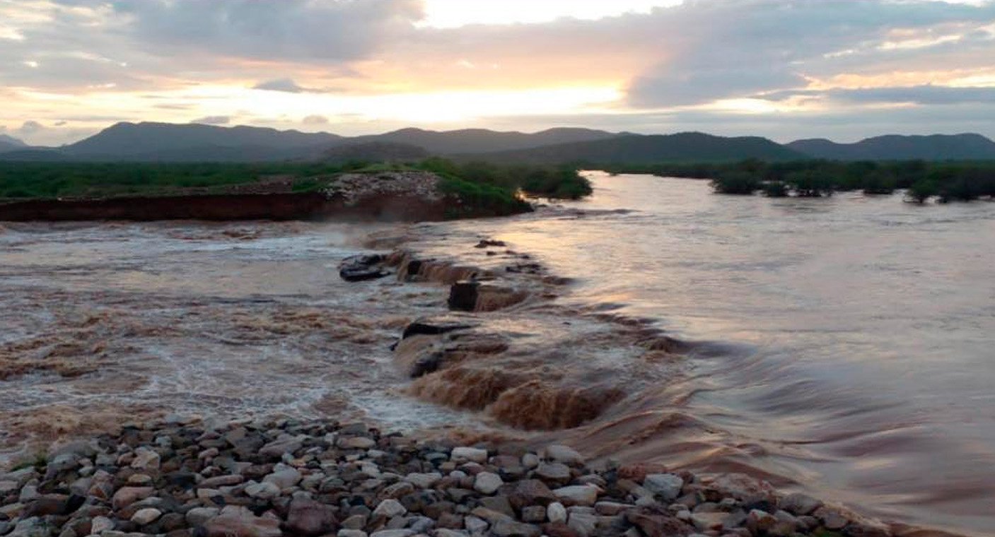 Llueve mucho, pero la presa Punta de Agua registra muy poca captación