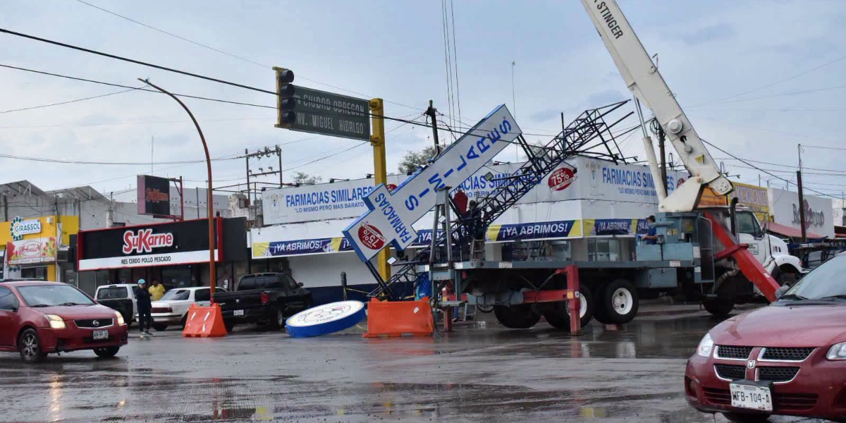 Lluvias de fin de semana causan estragos en Navojoa y sus comunidades