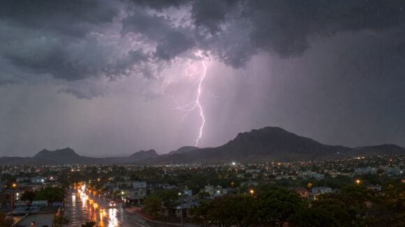 Lluvias y calor extremo: Así estará el clima de Sonora esta noche de miércoles 19 de agosto