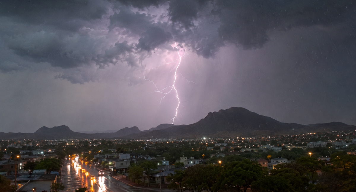 Lluvias y calor extremo: Así estará el clima de Sonora esta noche de miércoles 19 de agosto