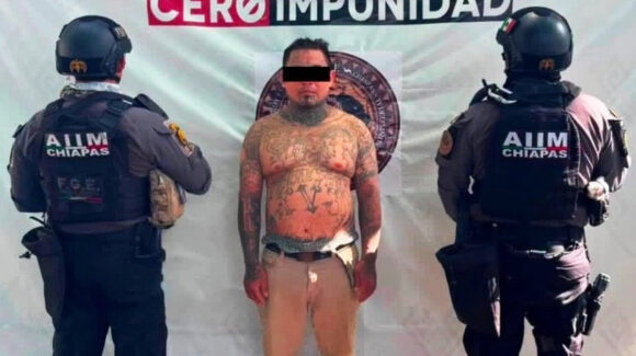 Lo buscaban en El Salvador: Cae en Chiapas ‘Little Man’, presunto mando de la Mara Salvatrucha