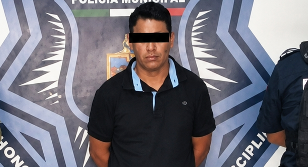 Lo pararon por ir sin casco y sin placas en Ciudad Obregón y su moto resultó con reporte de robo