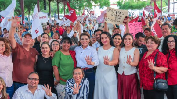 Lorenia Valles cierra fuerte rumbo a la Coordinación Estatal de la Transformación en Sonora