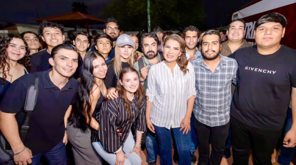 Desde Hermosillo, Lorenia Valles destaca a jóvenes como protagonistas de la transformación en Sonora