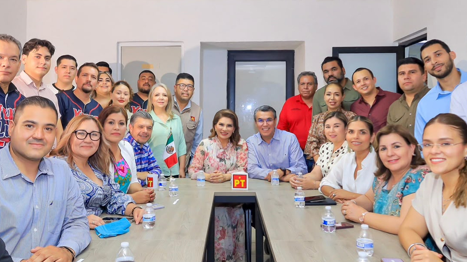 Lorenia Valles destaca al PT como aliado para la continuidad de la 4T en Sonora