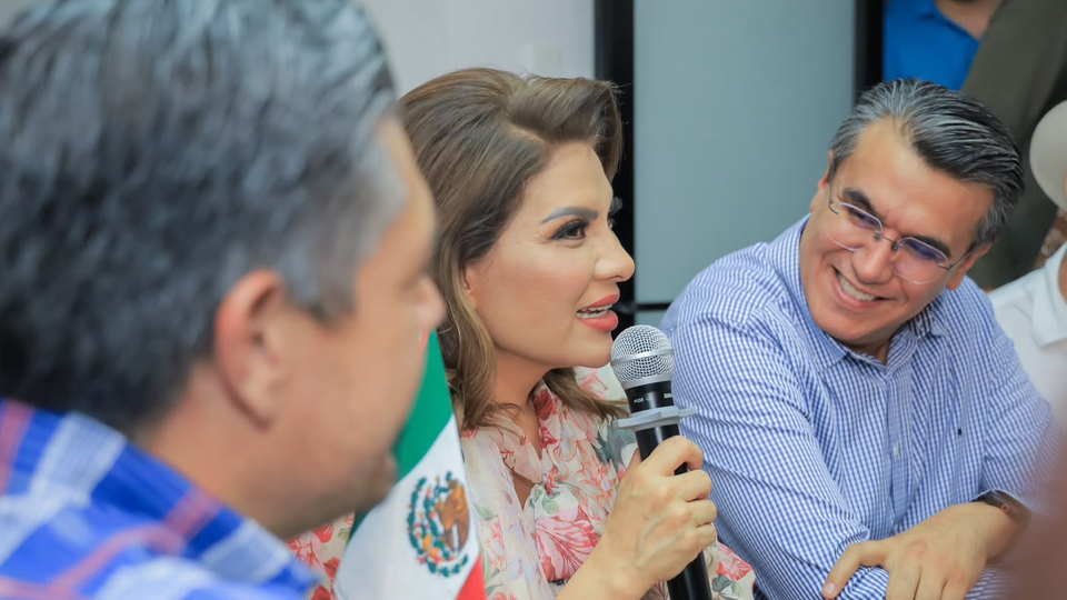 Lorenia Valles llama a mantener la unidad de la Cuarta Transformación en Sonora