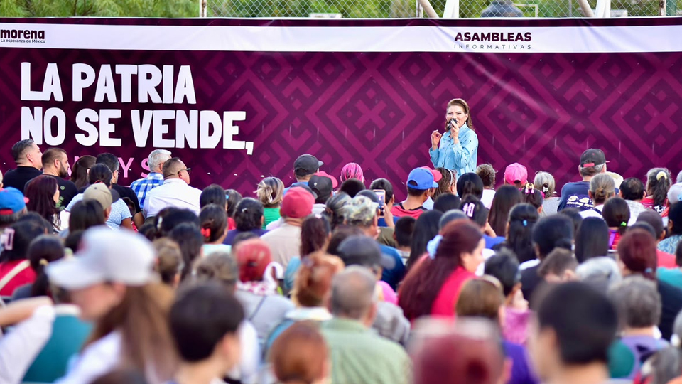 Lorenia Valles reconoce aporte de jornaleros agrícolas al desarrollo de Sonora y del país