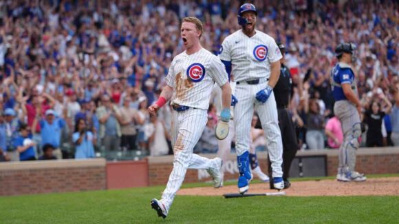 Cubs dejan tendidos a Blue Jays en extrainnings y alcanzan su cuarto triunfo consecutivo en casa