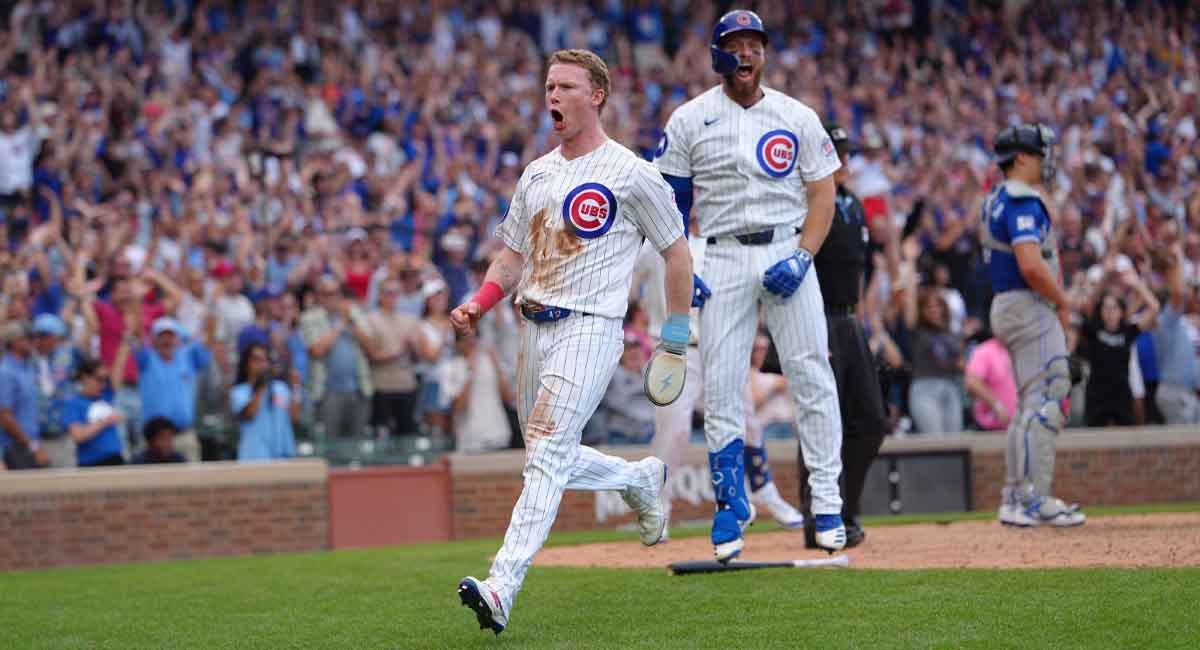 Los Cubs dejaron en el terreno a Toronto con una anotación en entradas extras y ligaron su cuarto triunfo consecutivo