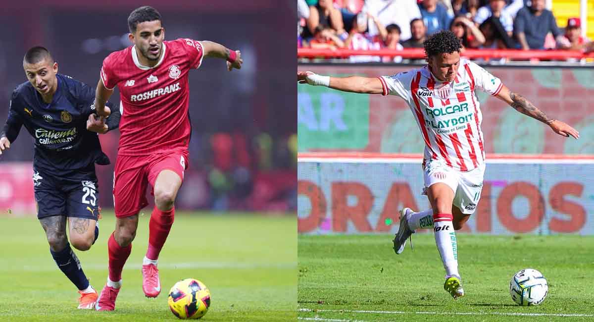Los Diablos del Toluca se enfrentarán al Necaxa, partido que dará cierre a la tercera jornada del Apertura 2026