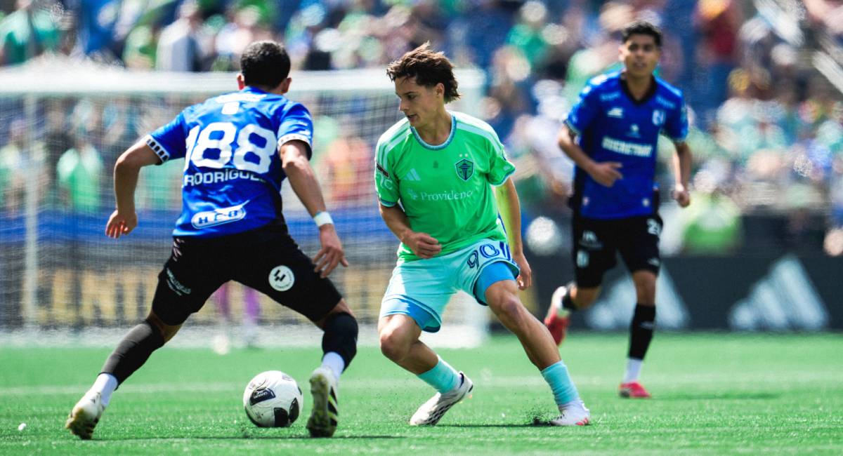 Los Gallos Blancos fueron goleados por el Seattle Sounders, dejando al Querétaro al borde de la eliminación en la Leagues Cup