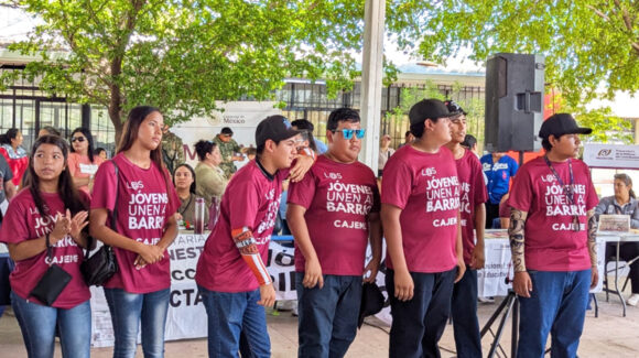 ‘Los Jóvenes Unen al Barrio’ ofrece respaldo y alternativas a quienes enfrentan vulnerabilidad social