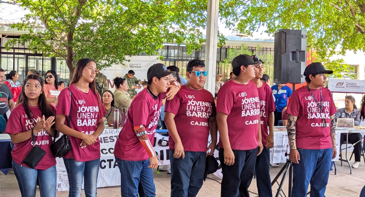 Los Jóvenes Unen al Barrio' ofrece respaldo y alternativas a quienes enfrentan vulnerabilidad social