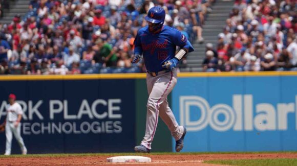 Mets completan la barrida sobre Guardians con paliza en Cleveland y ligan su tercera victoria consecutiva