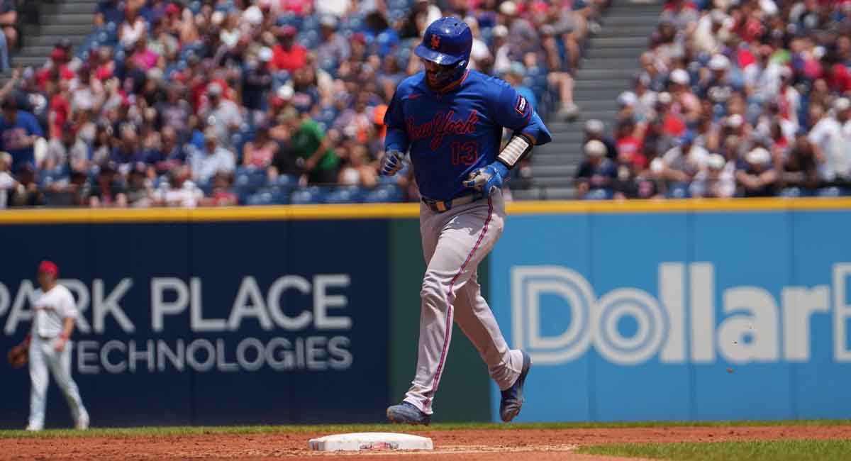 Los Mets cerraron su visita a Cleveland con una contundente victoria sobre los Guardians para completar la barrida