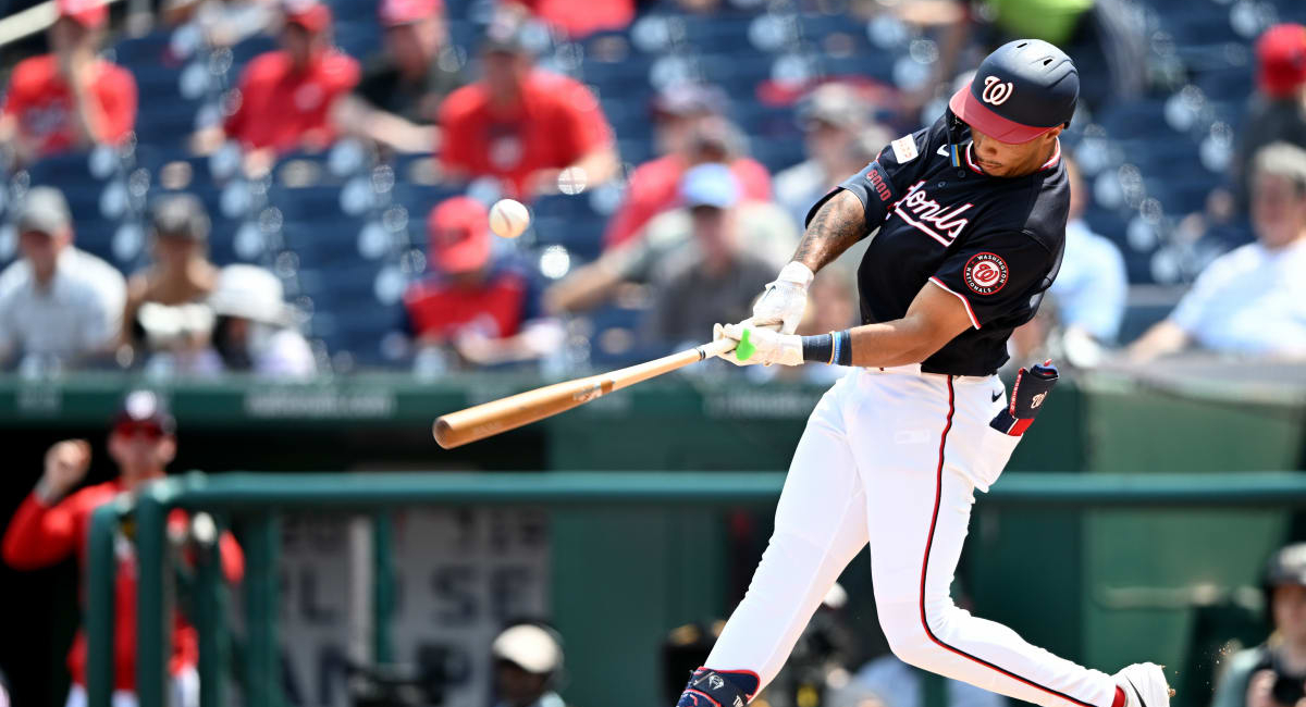 Los Nationals vencieron a Colorado en el cuarto de la serie con cuadrangulares de Lile y Keibert Ruiz
