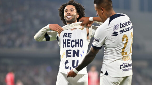 “El hijo pródigo regresa a casa”: Pumas presenta al ‘Chino’ Huerta como refuerzo del Apertura 2026