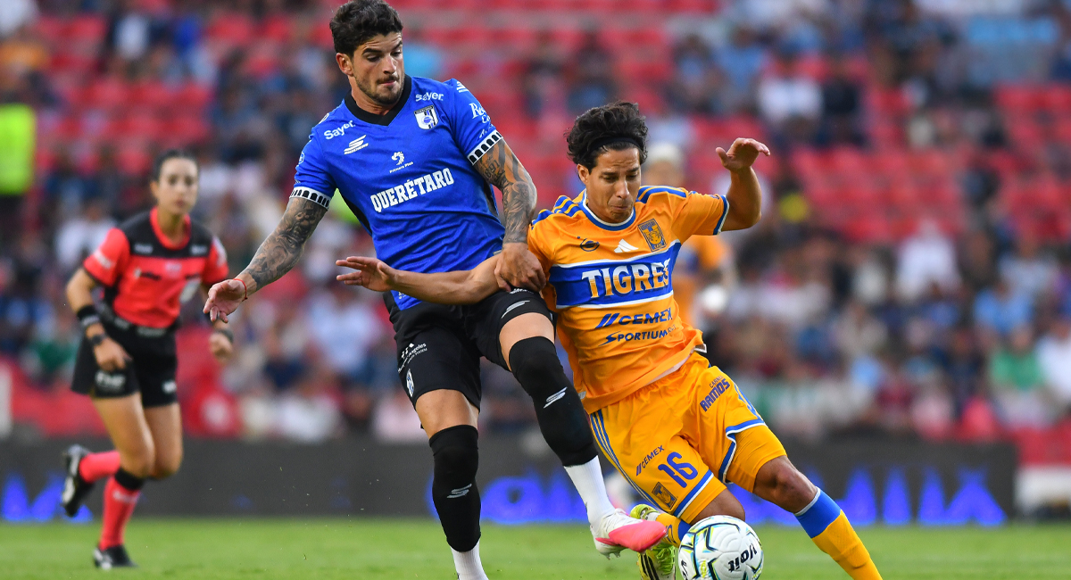Los Tigres no pudieron ante el Querétaro y perdieron su partido de la jornada 3, agravando su arranque en el Apertura 2026