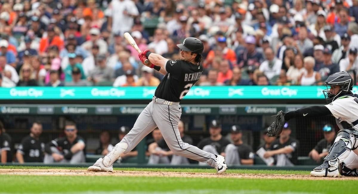 Los White Sox vencieron a Detroit para ganar la serie y asegurar el liderato de la División Central
