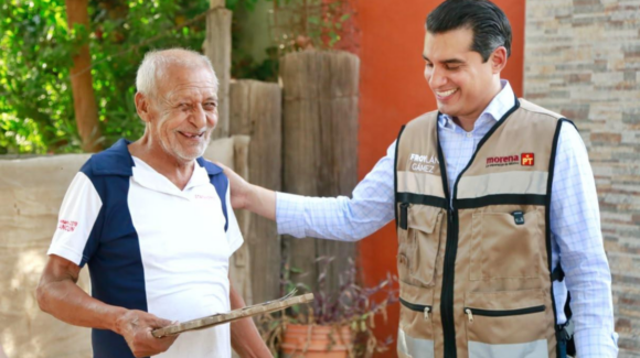 Los adultos mayores son prioridad de la Cuarta Transformación en Sonora: Froylán Gámez