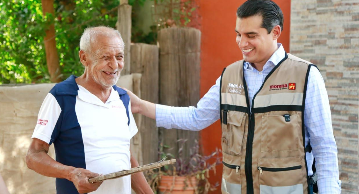 Los adultos mayores son prioridad de la Cuarta Transformación en Sonora: Froylán Gámez