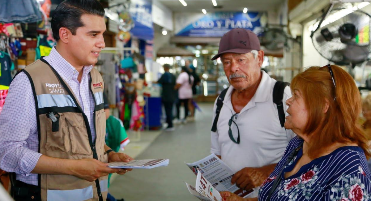 Los adultos mayores son prioridad de la Cuarta Transformación en Sonora: Froylán Gámez