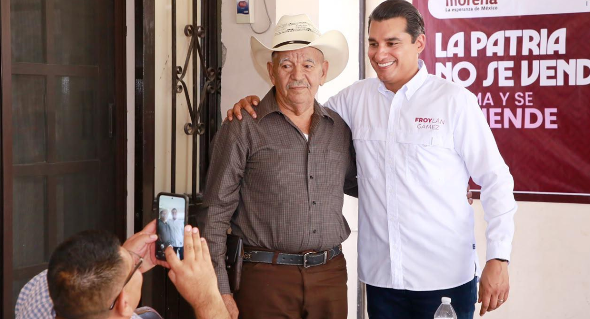 Los adultos mayores son prioridad de la Cuarta Transformación en Sonora: Froylán Gámez