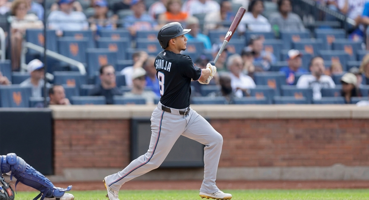 Los cuadrangulares de Sanoja y Conine abrieron la puerta para que los Marlins ligaran su segundo triunfo sobre New York