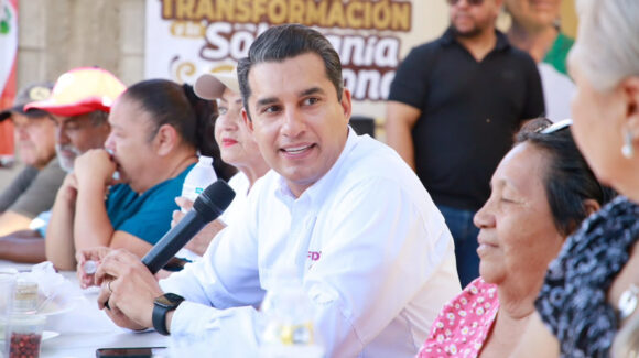 “Los principios que me guían los aprendí en casa, de mis padres”: Froylán Gámez