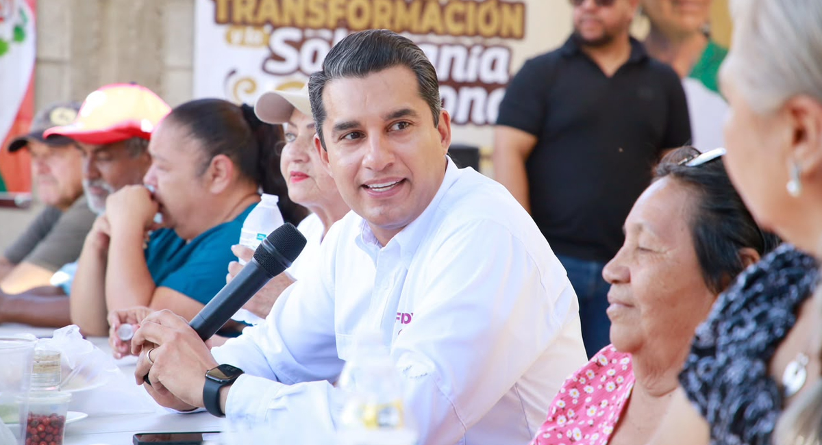 “Los principios que me guían los aprendí en casa, de mis padres”: Froylán Gámez