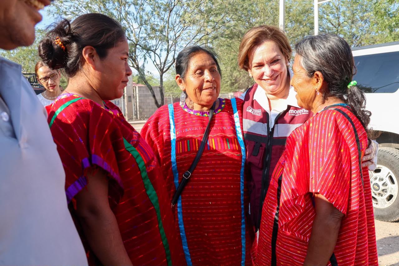 “Los pueblos originarios son la raíz de nuestra identidad” María Dolores del Río