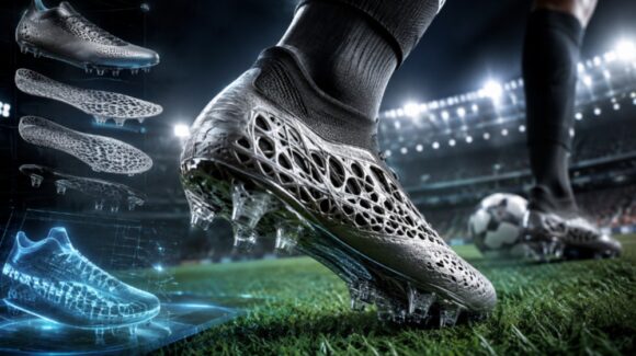 Los tachones impresos en 3D llegaron al fútbol profesional: ¿estamos viendo el futuro?
