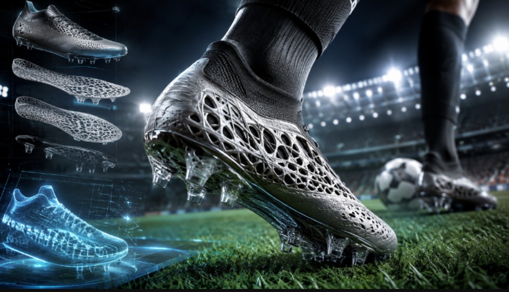 Los tachones impresos en 3D llegaron al fútbol profesional ¿estamos viendo el futuro