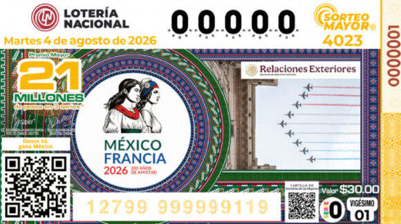 Lotería Nacional: Ganadores del Sorteo Mayor No. 4023 del martes 4 de agosto de 2026